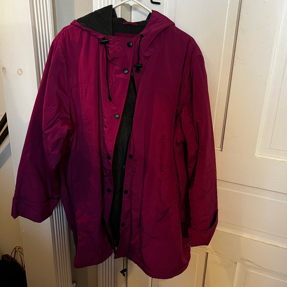All weather coat